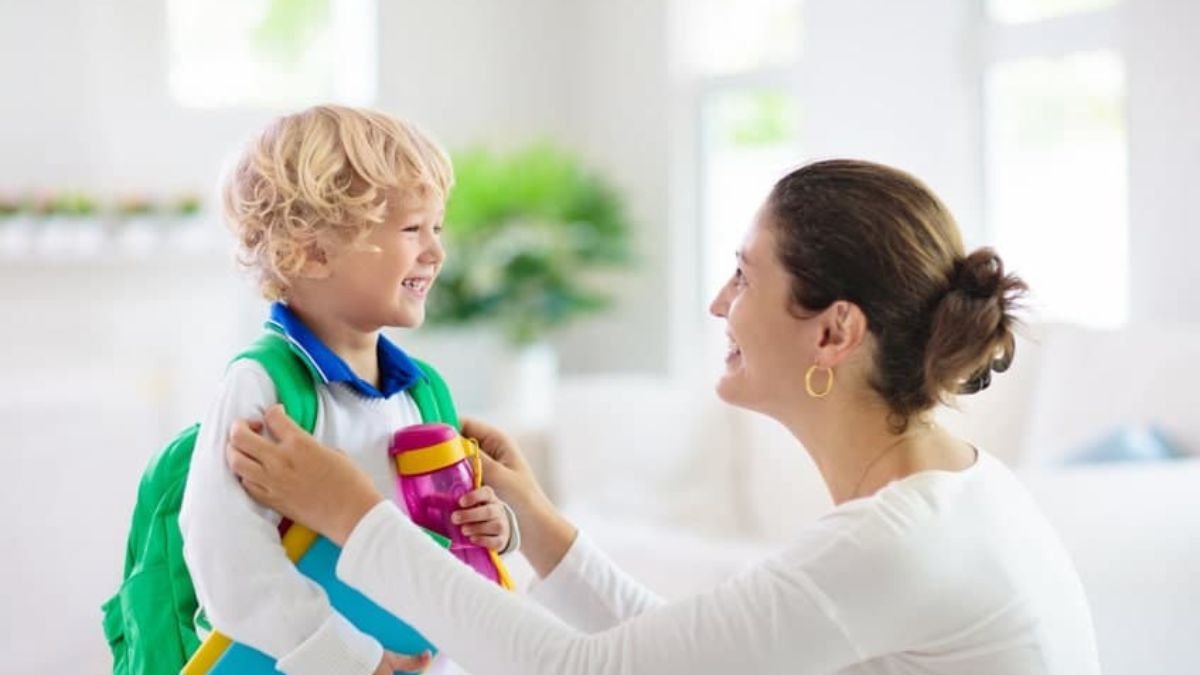 Helping Your Child Adjust to Preschool for the First Time