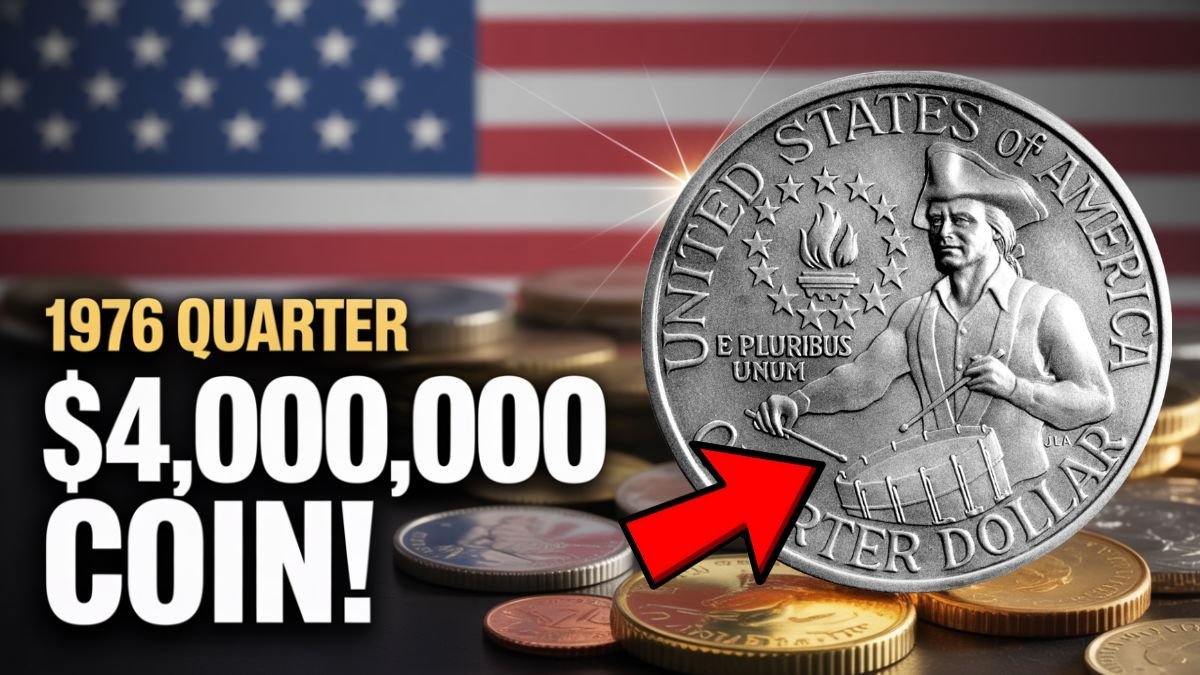 1976 Bicentennial Quarter Worth $4 Million: How to Identify It