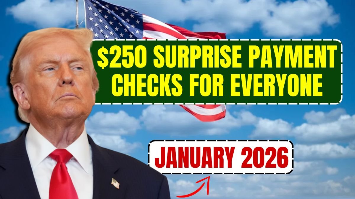 $250 Surprise Payment Checks for Everyone – Check Eligibility for January 2026 Payout
