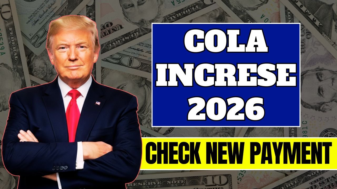 COLA Increase 2026: Check New Payment Amount, Eligibility & Good News for Americans