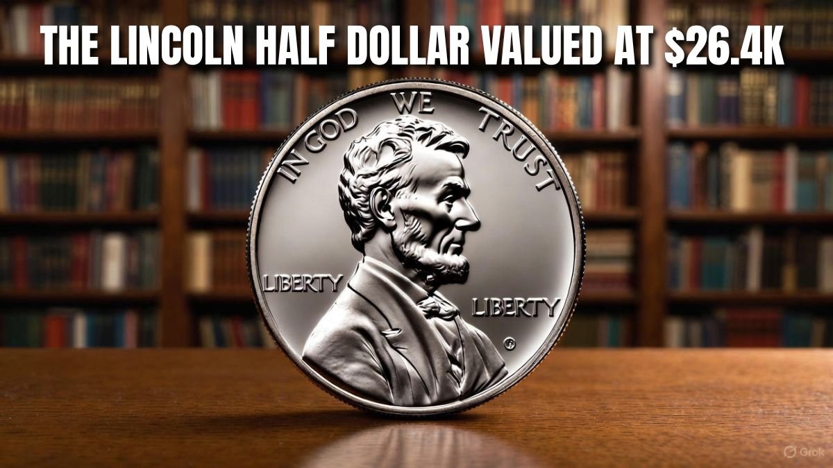 The Lincoln Half Dollar Valued at $26.4K: A Rare Piece of American History Still Captivates Collectors