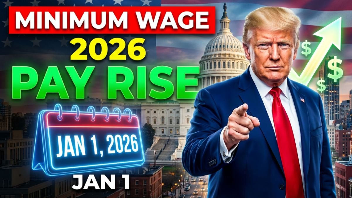 USA Minimum Wage Increase 2026: New Hourly Pay Rates Take Effect From January 1